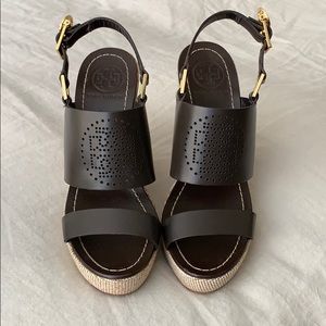 Tory Burch wedge sandal